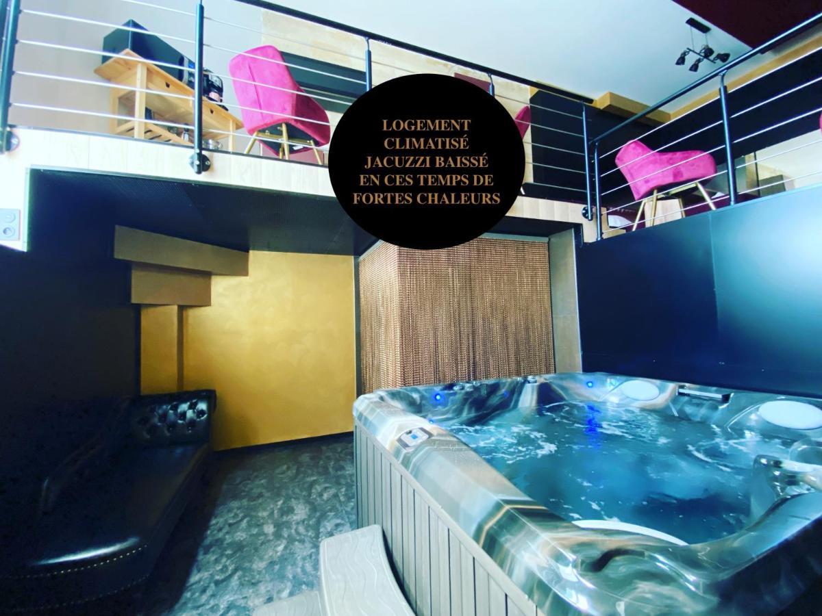 Mieuxqualhotel Jacuzzi Privatif Love Room Μπορντό Εξωτερικό φωτογραφία